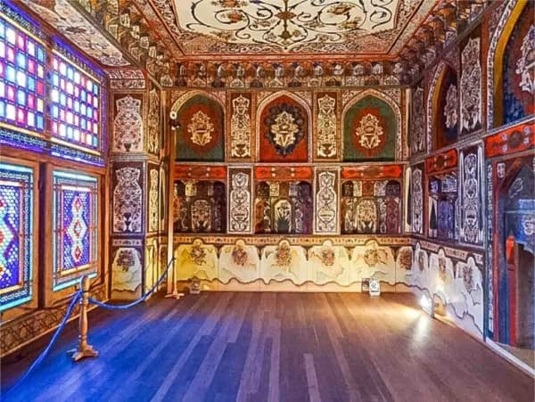 Palác shekinských chánov