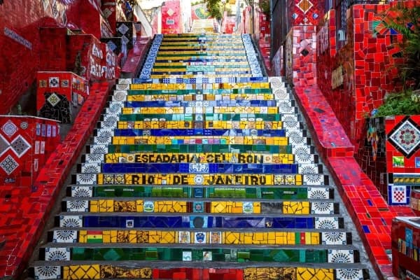 Escadaria Selarón