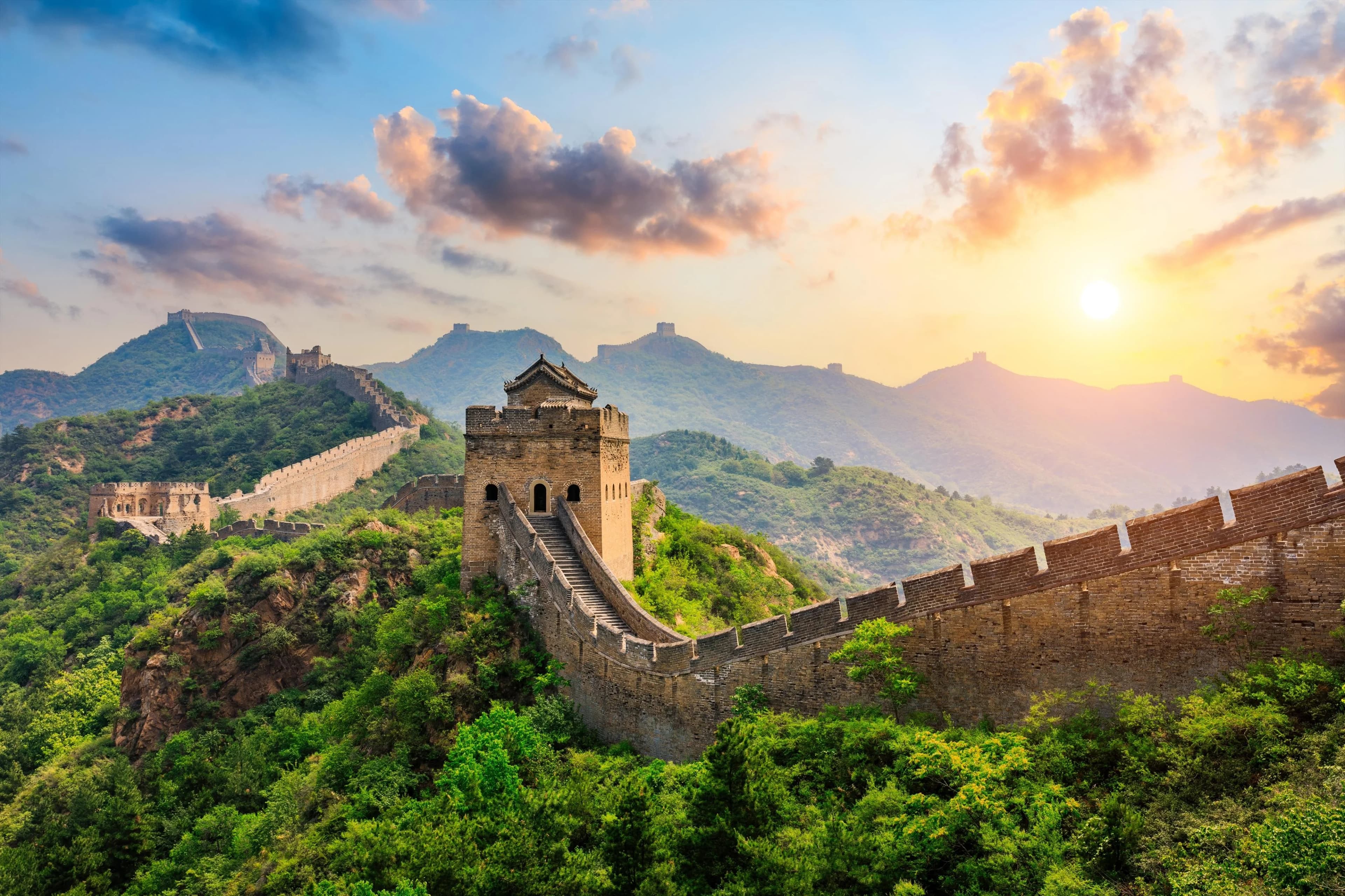 Čína – od Šanghaja po Peking, Disneyland a Hong Kong