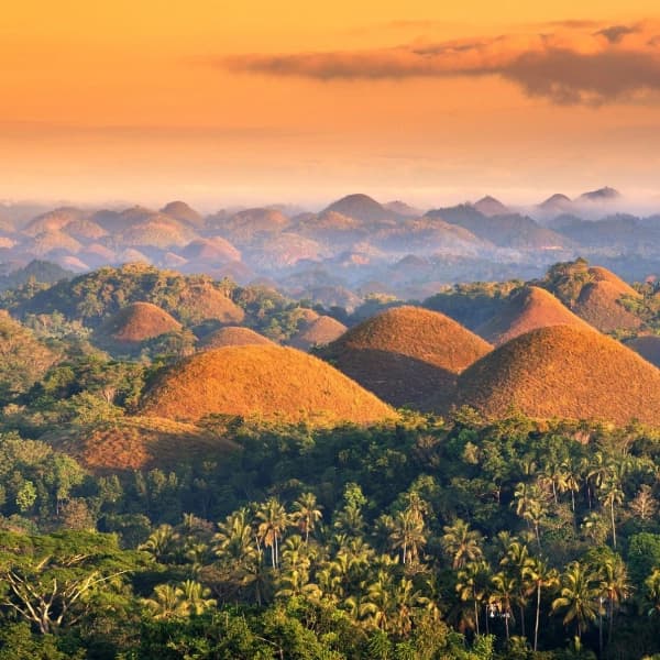 Chocolate hills