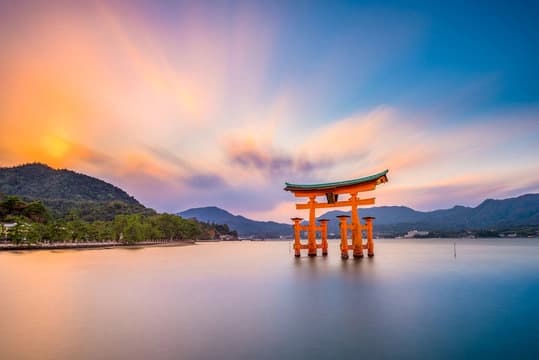 Hirošima a ostrov Miyajima