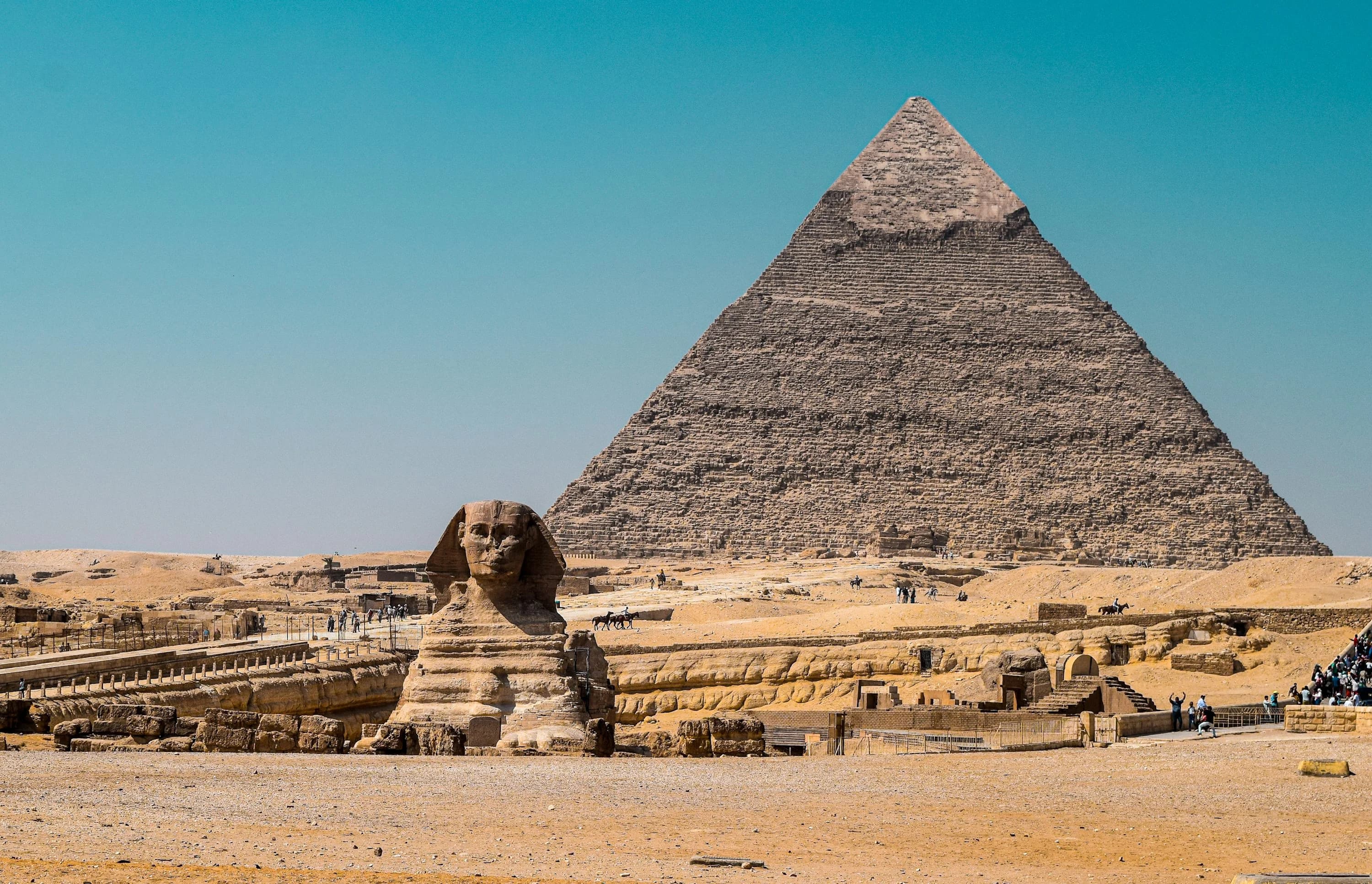 Egyptské pyramídy