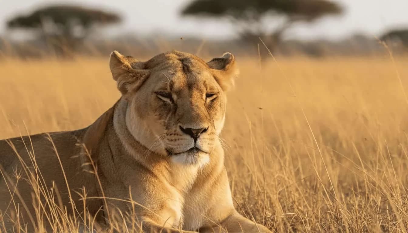 Kenya-Safari a oddych na pláži