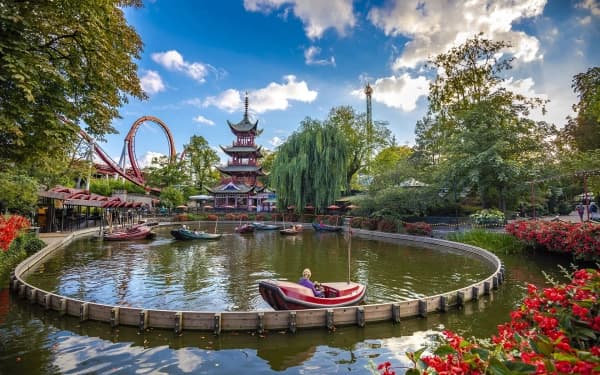 Tivoli gardens