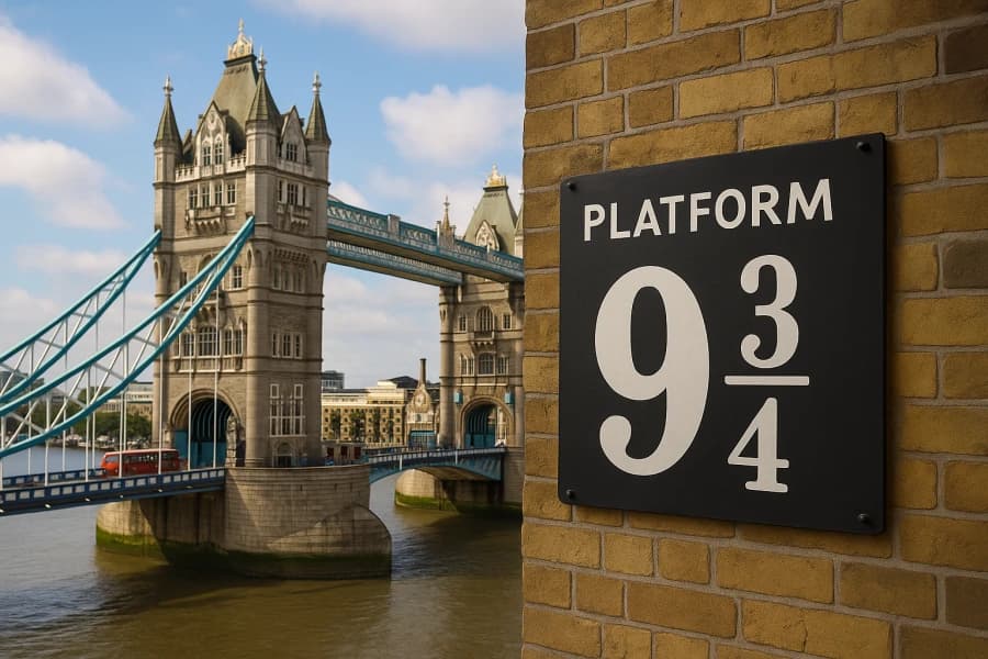 LONDÝN & Harry Potter