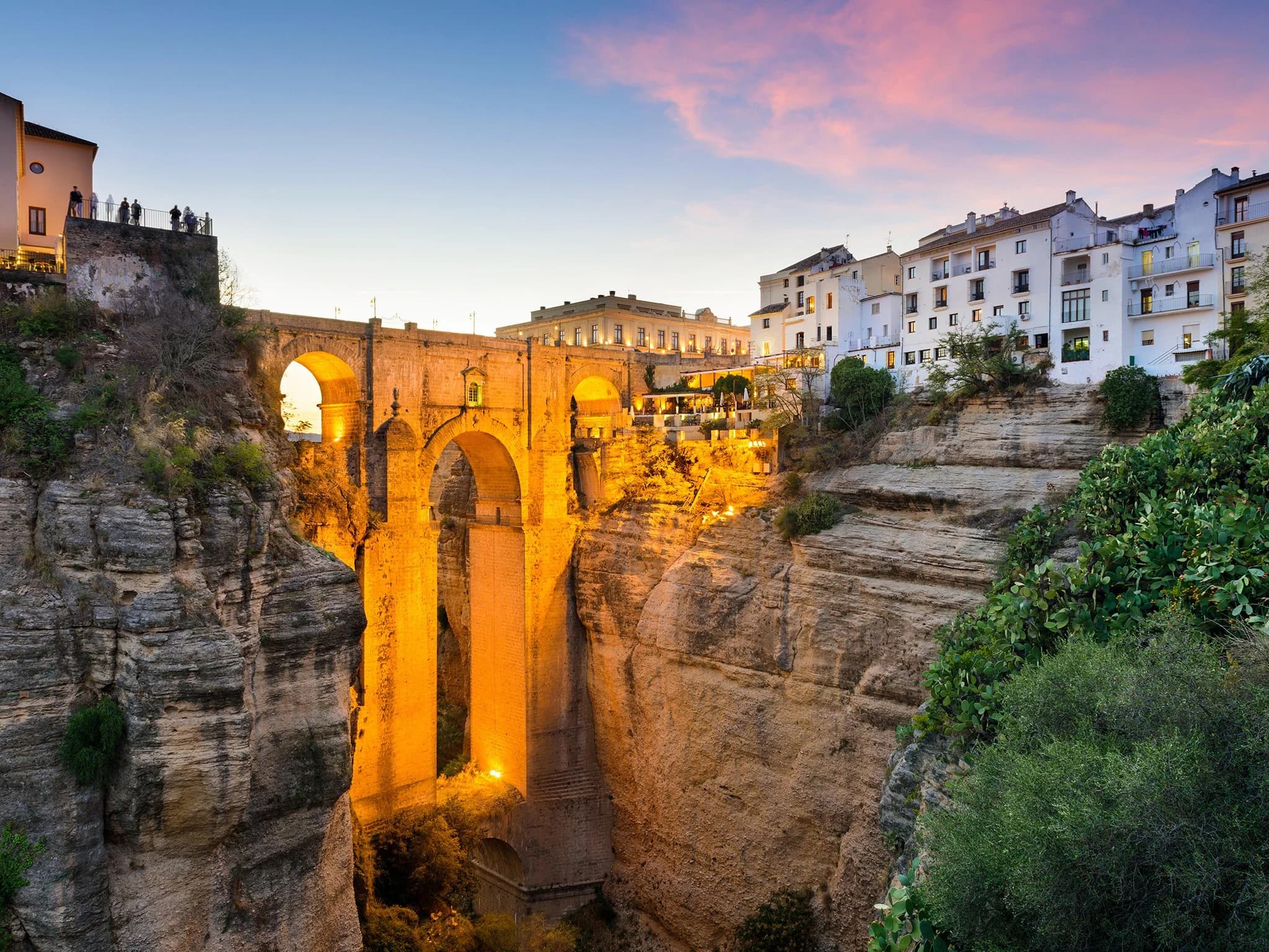 Malaga a južné Španielsko