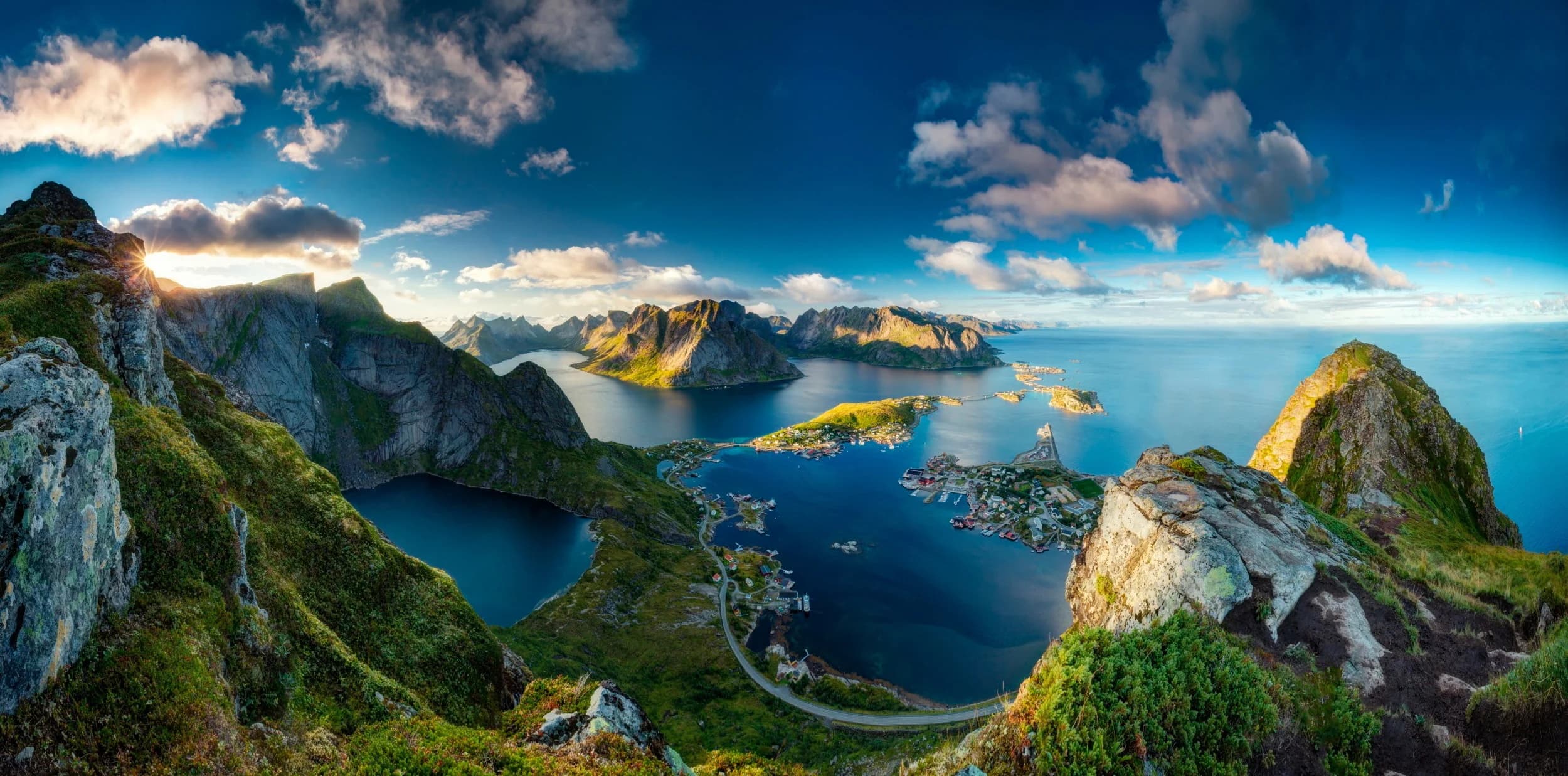 Severské dobrodružstvo Lofotov a Vesterålen