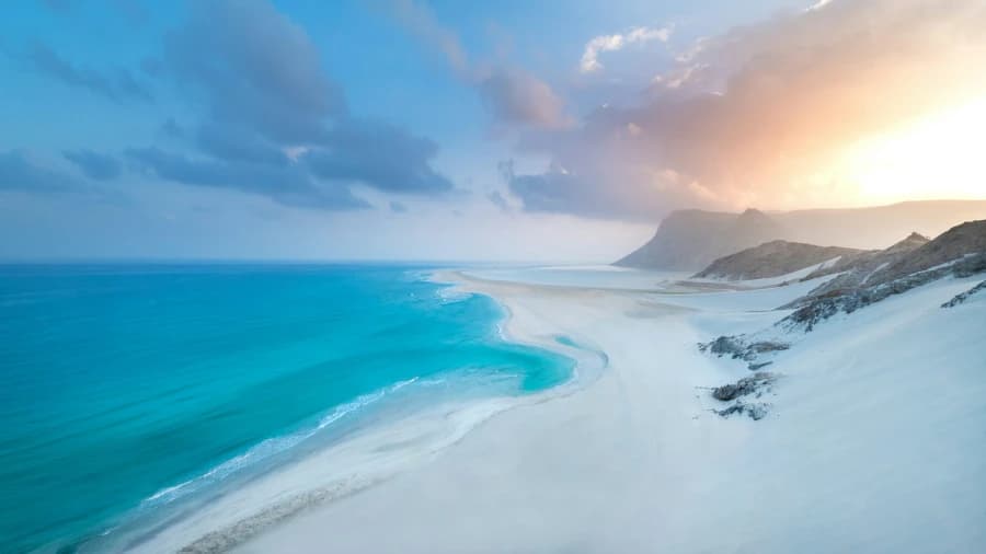 Socotra+ Saudská Arábia